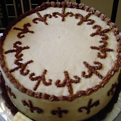 Peanutbutter Crunch Cake