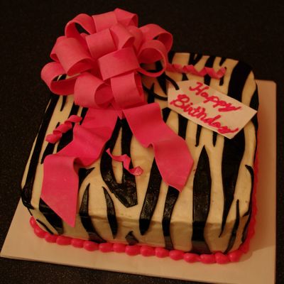 Zebra Cake