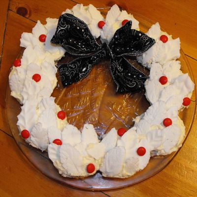 Cupcake Wreath