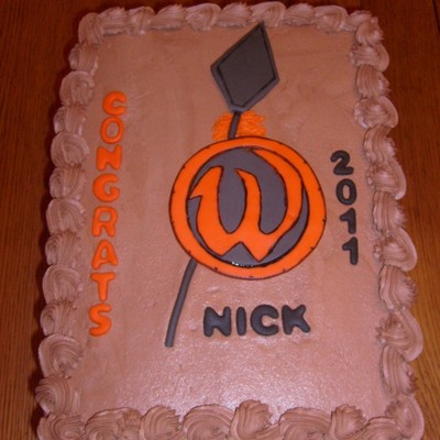 Graduation Cake