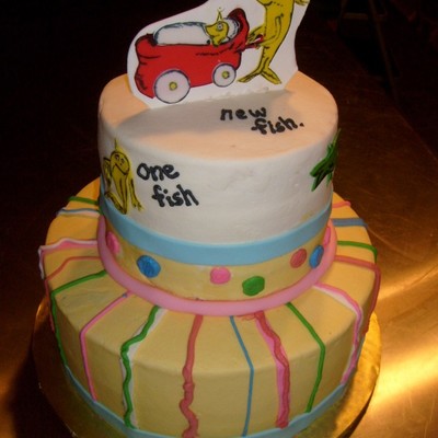 One Fish, Two Fish, Red Fish, New Fish.