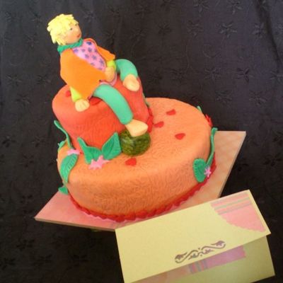 My Sister In Low's Bd Cake