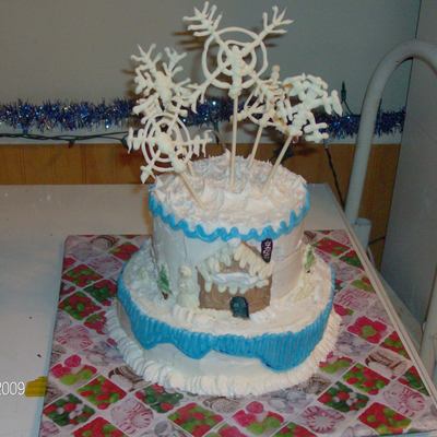 Snow Covered Christmas