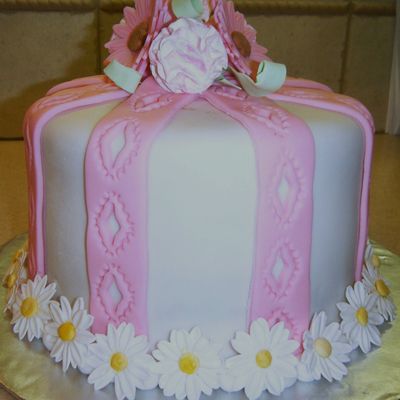 Fondant & Gumpaste Final Cake