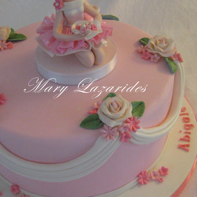 Ballerina Cake