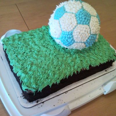 Soccer Cake