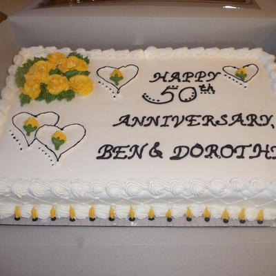 50Th Anniversary Yellow Roses