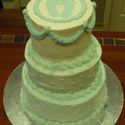 Baby Shower Cake