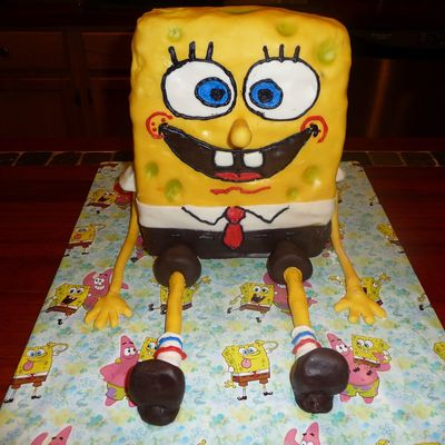 3D Spongebob