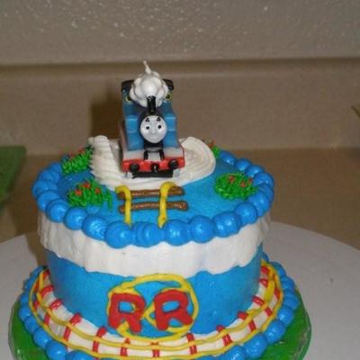 Thomas Smash Cake