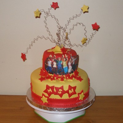 Hsm Birthday Cake