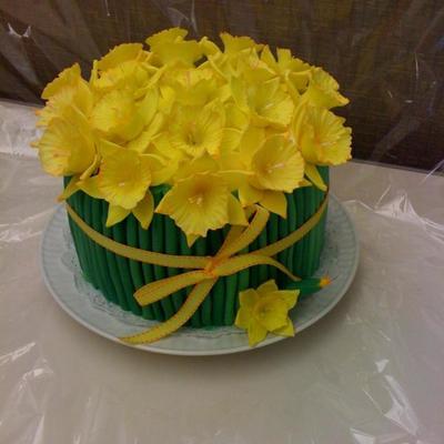 Daffodil Cake
