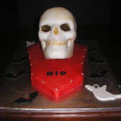 Skull Cake
