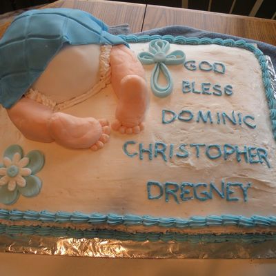 Baptism Cake