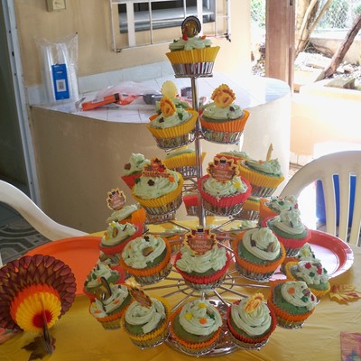 Pistachio Cupcakes
