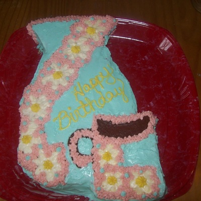 My Mother In Laws B-Day Cake