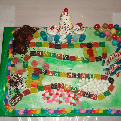 Candyland Cake