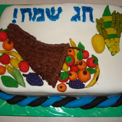 Sukkot Cake