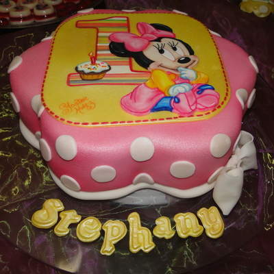 Baby Minnie 1St. Year