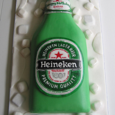 Heineken Bottle