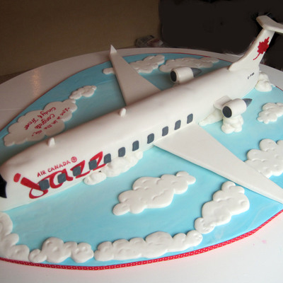 Airplane Cake