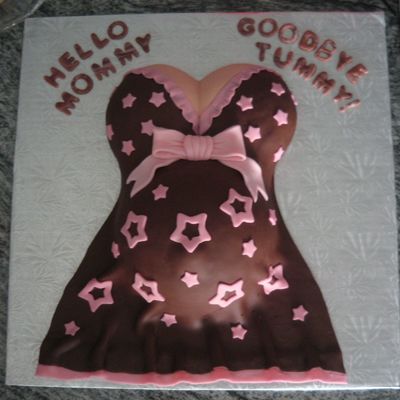 Hello Mommy, Goodbye Tummy!