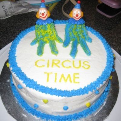 Clown Cake