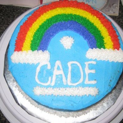 Rainbow Cake