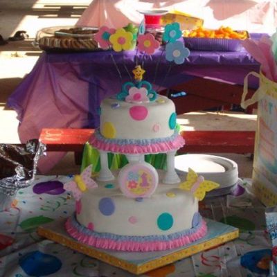 1St Birthday Cake