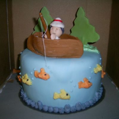 Fishing Cake