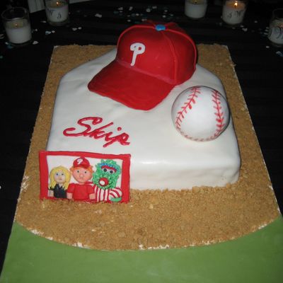 First Grooms Cake