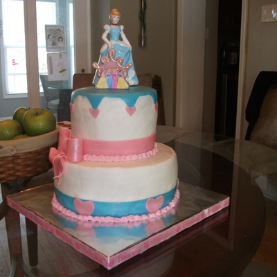 Cinderella Cake