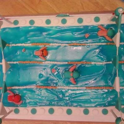 Swim Cake
