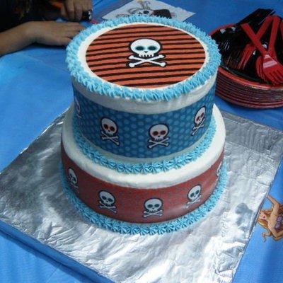 "chef Duff" Pirate Cake Kit