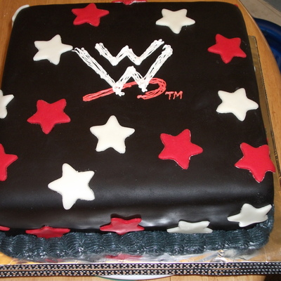 Wwe Cake