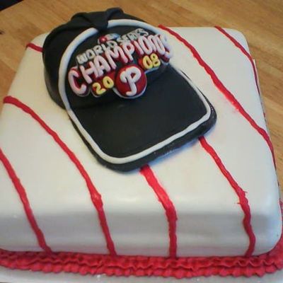World Series Cake