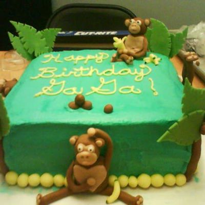 Monkey Cake