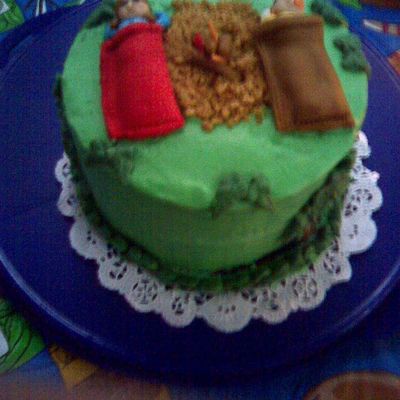 Camping Cake