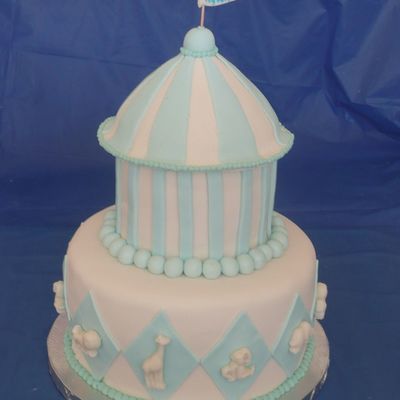 Circus Themed Baby Boy Shower