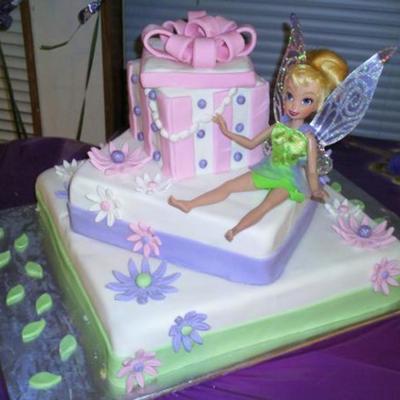 Tinker Bell Cake