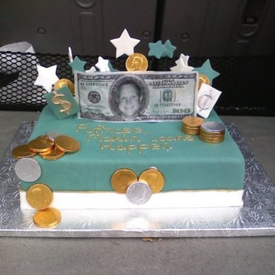 Money Cake