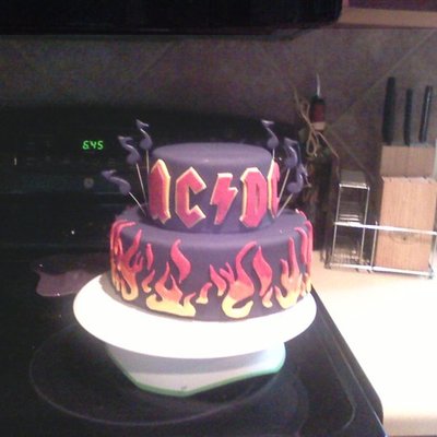 Acdc Cake
