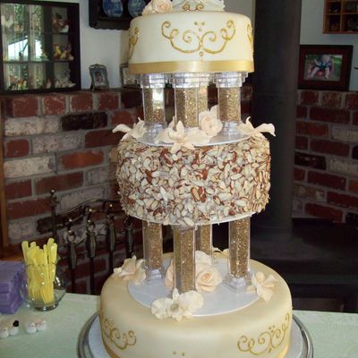 50Th Wedding Anniversary Cake