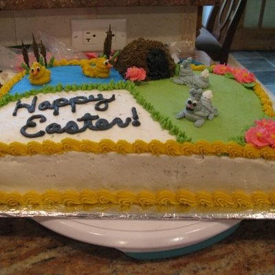 Family's Easter Cake