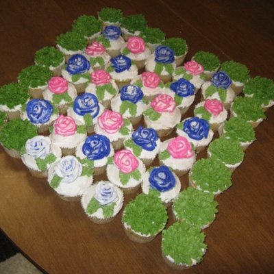 Spring Cupcakes