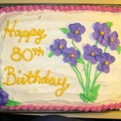 Gram's 80Th Birthday