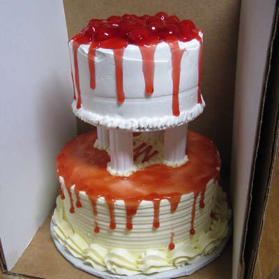 Gram's 82Nd Bday Cake