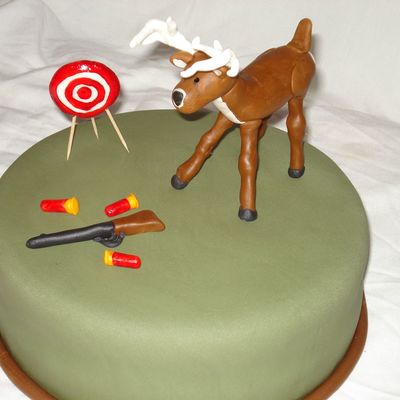 Hunting Cake