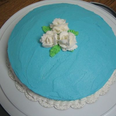 My Second Cake!