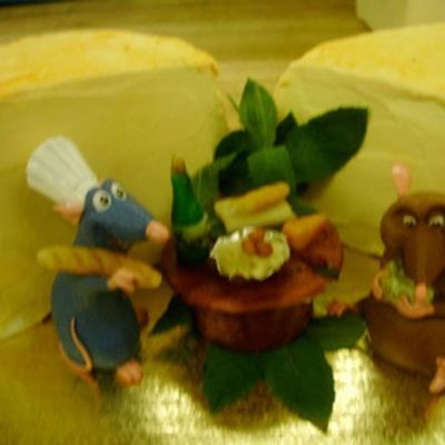 Ratatouille Cake